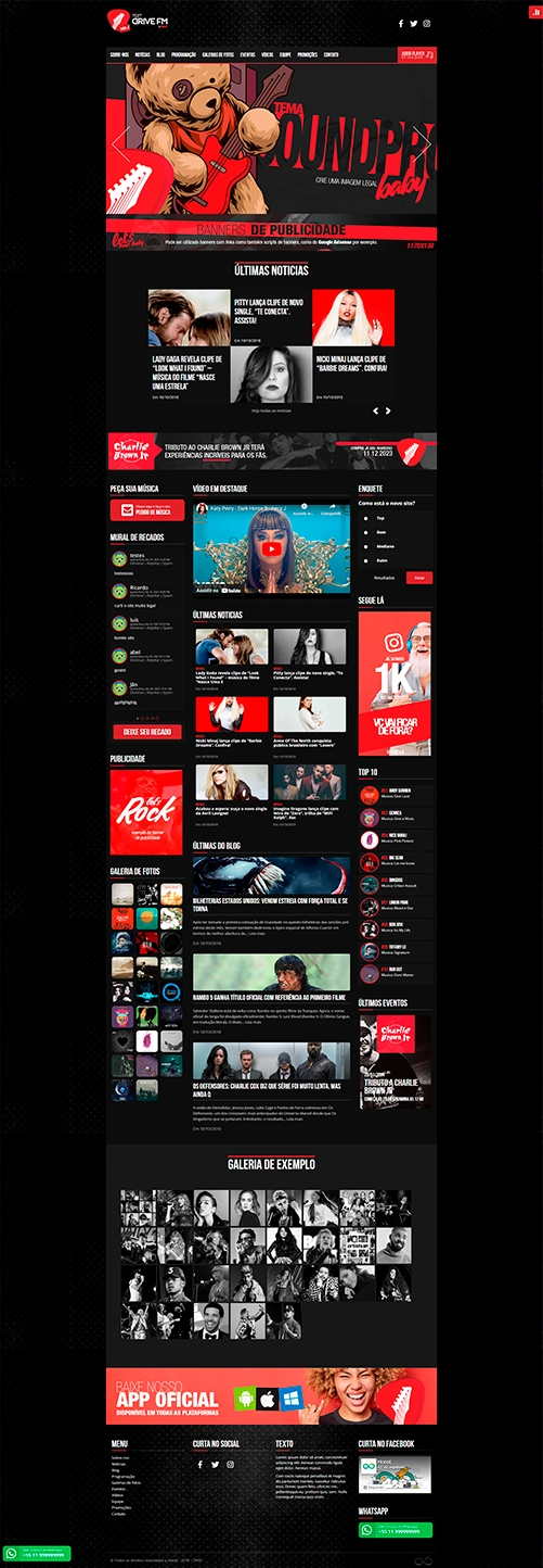 Tema Sound PRO