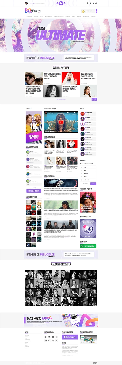 Tema Ultimate
