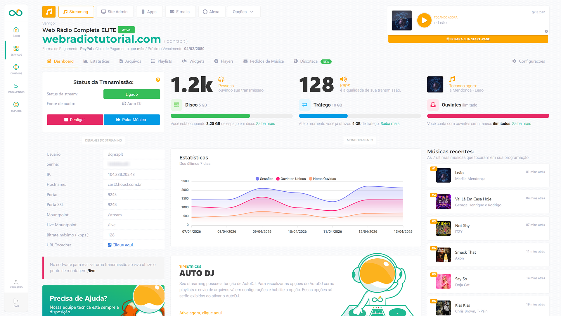 Dashboard