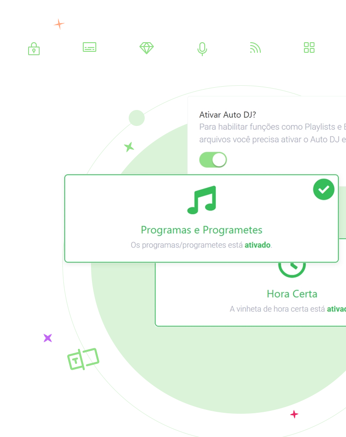 Configurações